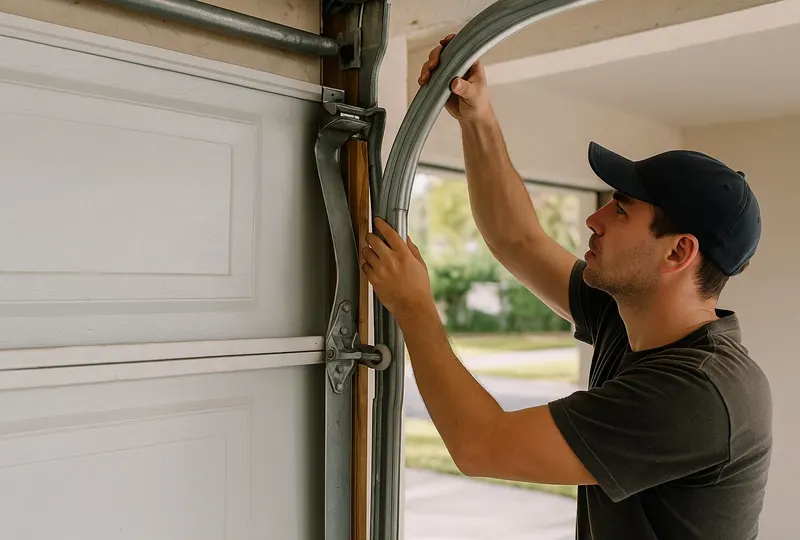 Garage Door Repair in Santa Barbara